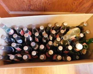 Coca Cola and Dr, Pepper Commemorative Bottles(Unopened)