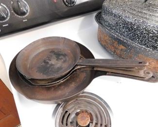 Old Frying Pans