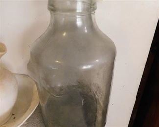 Large Glass Jar