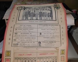 1969 Local Advertising Calendar