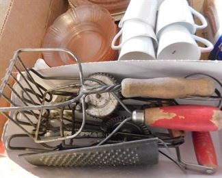 Old Kitchen Utensils