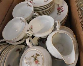 Moss Rose Pattern China