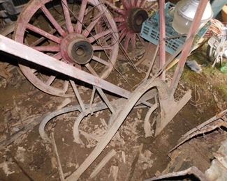 Old Plows