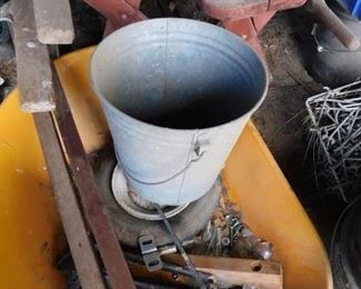 Galvanized Buckets