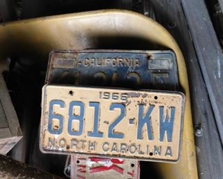 North Carolina License Plates
