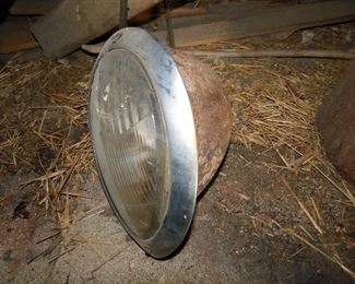 Old Automotive Headlights