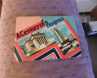 Worlds Fair Souvenir Needle Booklet
