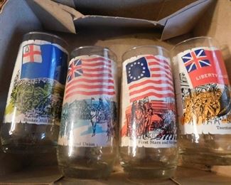 Coca Cola Bicentennial Glasses