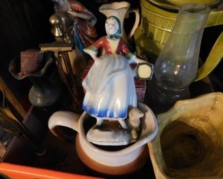 Occupied Japan Figurine