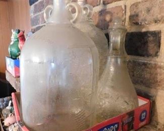 White House Decanter