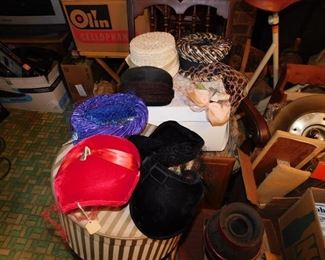 Old Ladies Hats