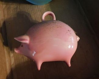 Pink Piggy Bank