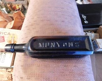Munyons Paw Paw Bitters Bottle