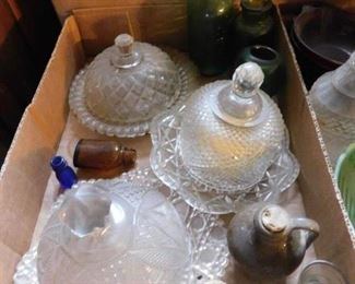 Old Butter Dishes