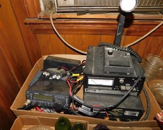 Several CB/Ham Radios and Accessories