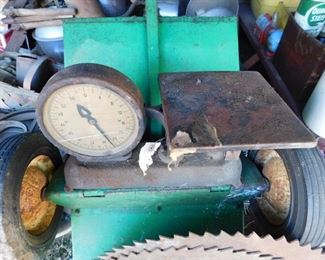 Early Railway Express Scale