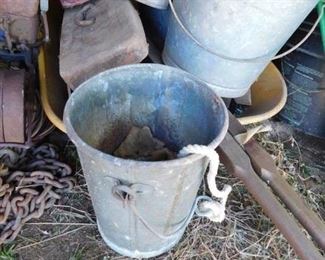 Old Well Bucket
