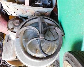 Old Well Pulley