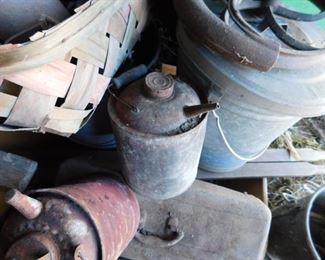 Galvanized Cans