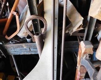 Old Fletcher Glass Cutter