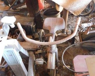 Old Tricycle