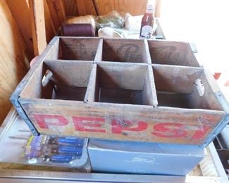 Pepsi Crate