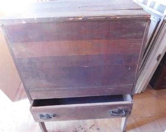 Unusual Old Storage Cabinet