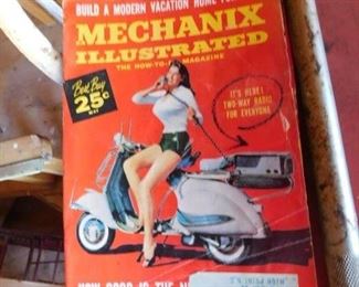 Old Mechanix Illustrated