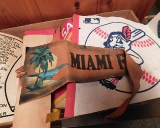 Leather Miami Florida Pennant