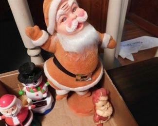 Vintage Santa