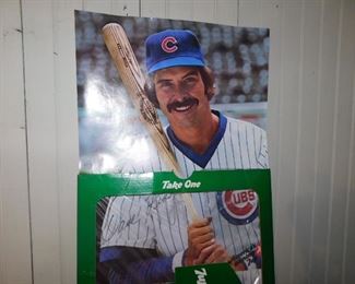 Dave Kingman Cubs Premium Posters(7-Up)