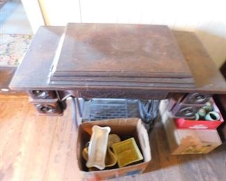 Singer Pedal Sewing Machine