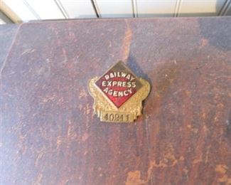 Railway Express Agency Hat Badge