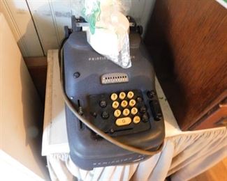 Old Adding Machine