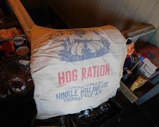 Hinle Mill Hog Ration Sack