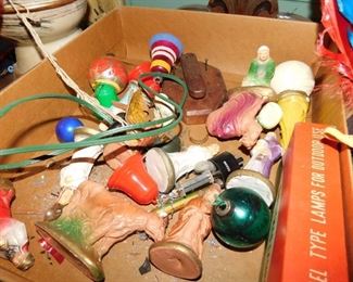 Old Nativity Set