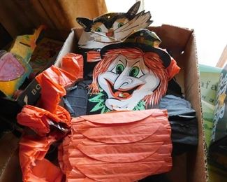 Vintage Halloween Items