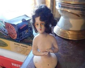 Female Pincushion Topper