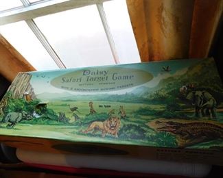 Diasy Safari Target Game in Original Box