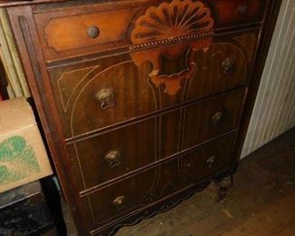 Depression Era Chest of Drawers
