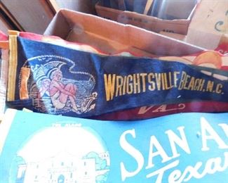 Wrightsville Beach N.C. Pennant