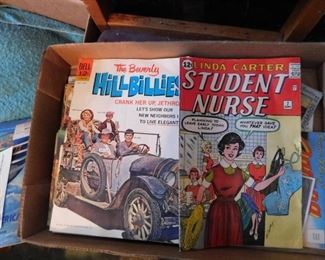 Some Old Comic Books
