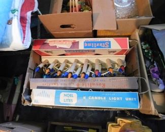 Vintage Christmas Lights