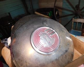 Old Hubcaps