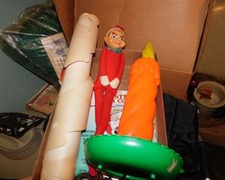 Vintage Christmas Elf