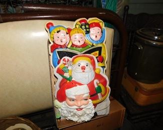 Vintage Christmas Items