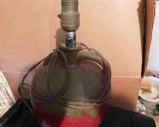 White House Vinegar Lamp
