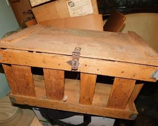 Old Strawberry Crate