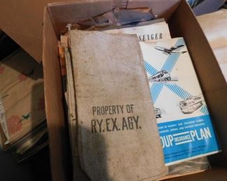 Railway Express Agency Bags