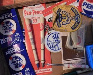 Cincinatti Reds Pen and Pencil Set